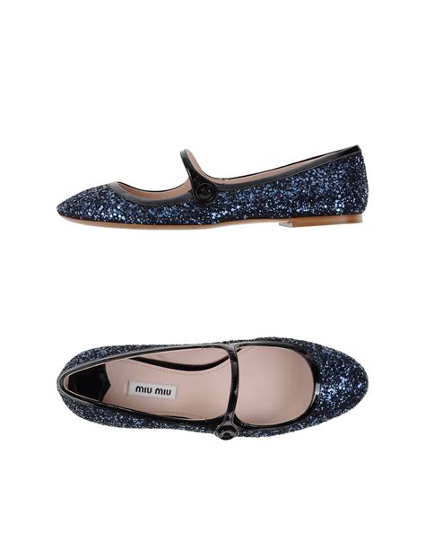 miu miu ballet flats blue|marie claire ballet flats.